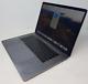 Lire ! Apple Macbook Pro 15 A1990 Gris Sidéral Intel Core I7 32 Go Ram 512 Go