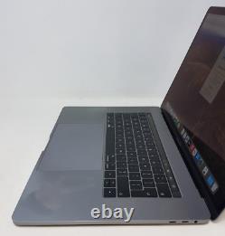 LIRE ! Apple MacBook Pro 15 A1990 Gris Sidéral Intel Core i7 32 Go RAM 512 Go