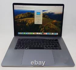 LIRE ! Apple MacBook Pro 15 A1990 Gris Sidéral Intel Core i7 32 Go RAM 512 Go