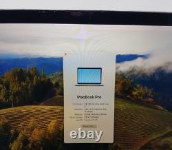 LIRE ! Apple MacBook Pro 15 A1990 Gris Sidéral Intel Core i7 32 Go RAM 512 Go