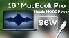 Le 16 Macbook Pro A Besoin De Plus De Puissance