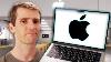 Le Gars Pc Fait Du Shopping Pour Un Macbook