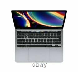 M1 Apple Macbook Pro 13inch 256gb Ssd Space Grey Royaume-uni Nouveau Modèle 2020