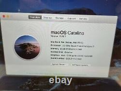 MID 2012 Macbook Pro Retina 15,4 Core I7 2,30ghz 8gb 256gb Ssd Macos Catalina