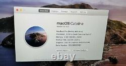 MID 2012 Macbook Pro Retina A1398 15,4 I7 2,3ghz 8 Go 256 Go Ssd Catalina #1415