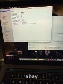 MacBook Pro 13 (256 Go, Intel Core i5 7e génération, 3,5 GHz, 16 Go) Gris (2017)