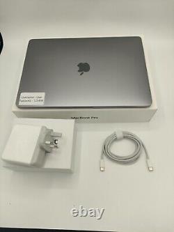 MacBook Pro 13,3 pouces 2,9 GHz Intel Core i5 fin 2016 512 Go gris sidéral QWERTZ