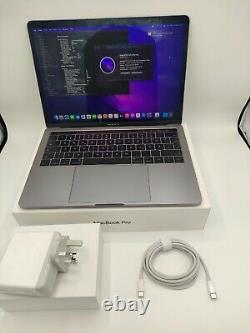 MacBook Pro 13,3 pouces 2,9 GHz Intel Core i5 fin 2016 512 Go gris sidéral QWERTZ