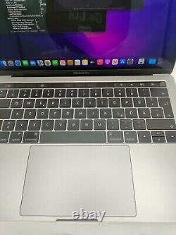 MacBook Pro 13,3 pouces 2,9 GHz Intel Core i5 fin 2016 512 Go gris sidéral QWERTZ