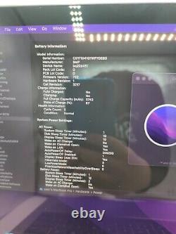 MacBook Pro 13,3 pouces 2,9 GHz Intel Core i5 fin 2016 512 Go gris sidéral QWERTZ