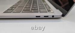 MacBook Pro 13,3 pouces 2,9 GHz Intel Core i5 fin 2016 512 Go gris sidéral QWERTZ