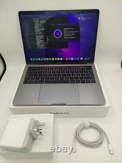 MacBook Pro 13,3 pouces 2,9 GHz Intel Core i5 fin 2016 512 Go gris sidéral QWERTZ