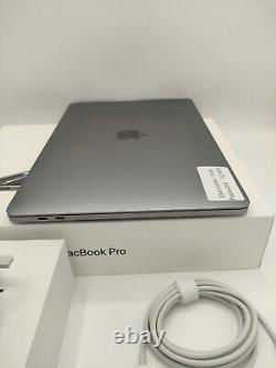 MacBook Pro 13,3 pouces 2,9 GHz Intel Core i5 fin 2016 512 Go gris sidéral QWERTZ