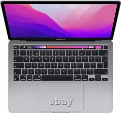 MacBook Pro 13 (512 Go SSD, Intel Core i7, 2,3 GHz, 16 Go RAM) 2020 Gris sidéral