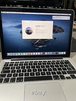 MacBook Pro 13 pouces (128 Go SSD, Intel Core i5 5257U, 2,70 GHz, 8 Go) Ordinateur portable Apple