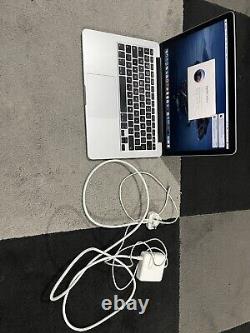 MacBook Pro 13 pouces (128 Go SSD, Intel Core i5 5257U, 2,70 GHz, 8 Go) Ordinateur portable Apple