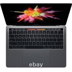 MacBook Pro 13 pouces 2017 avec Touch Bar, processeur Core i7 3.5GHZ, 16 Go de RAM, SSD 256GB