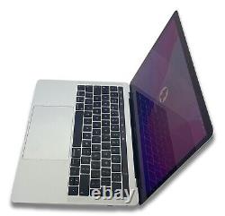 MacBook Pro 13 pouces 2018 TouchBar i7 2.7GHz 16Go 1To SSD Argent Ordinateur Portable A1989