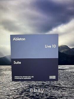 MacBook Pro 15 2015 en parfait état avec suite Ableton Live originale en disposition QWERTY