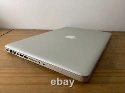 MacBook Pro 15 Quad Core i7 2.0GHz 8GB RAM 750GB HDD MC721 Batterie Neuve