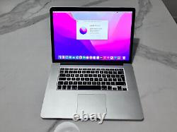 MacBook Pro 15 Retina Core i7 16 Go de RAM 1 To de SSD Double GPU Nouvelle batterie