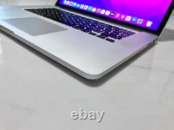 MacBook Pro 15 Retina Core i7 16 Go de RAM 1 To de SSD Double GPU Nouvelle batterie