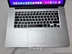 MacBook Pro 15 Retina Core i7 16 Go de RAM 1 To de SSD Double GPU Nouvelle batterie
