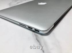 MacBook Pro 15 Retina Core i7 16 Go de RAM 1 To de SSD Double GPU Nouvelle batterie