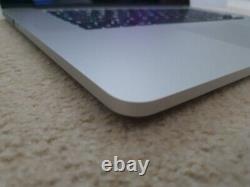 MacBook Pro 15 Retina Intel Core i7 16 Go de RAM Garantie Apple en parfait état