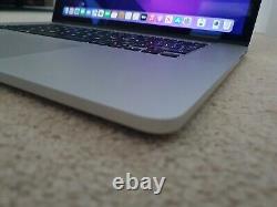 MacBook Pro 15 Retina Intel Core i7 16 Go de RAM Garantie Apple en parfait état