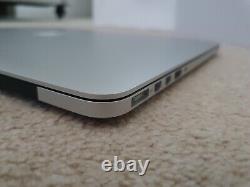 MacBook Pro 15 Retina Intel Core i7 16 Go de RAM Garantie Apple en parfait état