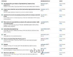 MacBook Pro 15 i7 QC 3,4 GHz NEUF 1TB SSD 16GB RAM