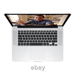MacBook Pro (15 pouces 2015 Retina) Core i7-4870HQ @ 2,5 GHz 16 Go RAM 500 Go SSD UK