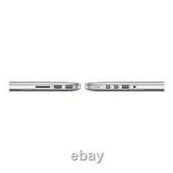 MacBook Pro (15 pouces 2015 Retina) Core i7-4870HQ @ 2,5 GHz 16 Go RAM 500 Go SSD UK
