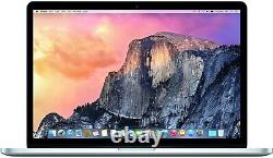 MacBook Pro (15 pouces 2015 Retina) Core i7-4870HQ @ 2,5 GHz 16 Go RAM 500 Go SSD UK