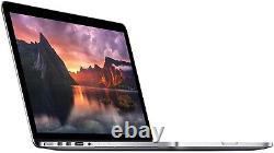 MacBook Pro (15 pouces 2015 Retina) Core i7-4870HQ @ 2,5 GHz 16 Go RAM 500 Go SSD UK