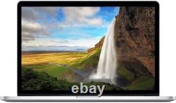 MacBook Pro (15 pouces 2015 Retina) Core i7-4870HQ @ 2,5 GHz 16 Go RAM 500 Go SSD UK