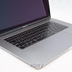MacBook Pro 15 pouces 2019 2.9 GHz 6-Core Intel Core i9 32 Go 1 To SSD Grade B
