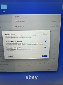 MacBook Pro 15 pouces Touchbar 2017 i7 16Go 256Go nouvel écran et clavier