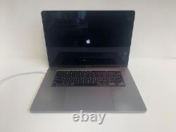 MacBook Pro 16 2019 Touch Bar Apple Core i7 2,6 GHz 16 Go RAM 500 Go SSD A2141