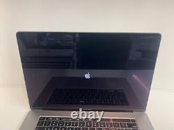 MacBook Pro 16 2019 Touch Bar Apple Core i7 2,6 GHz 16 Go RAM 500 Go SSD A2141
