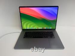 MacBook Pro 16 2019 Touch Bar Apple Core i7 2,6 GHz 16 Go RAM 500 Go SSD A2141