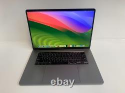 MacBook Pro 16 2019 Touch Bar Apple Core i7 2,6 GHz 16 Go RAM 500 Go SSD A2141
