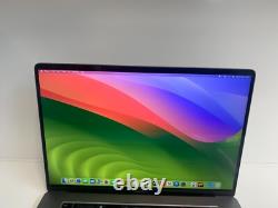 MacBook Pro 16 2019 Touch Bar Apple Core i7 2,6 GHz 16 Go RAM 500 Go SSD A2141
