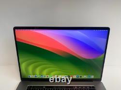 MacBook Pro 16 2019 Touch Bar Apple Core i7 2,6 GHz 16 Go RAM 500 Go SSD A2141