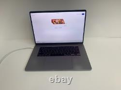 MacBook Pro 16 2019 Touch Bar Apple Core i7 2,6 GHz 16 Go RAM 500 Go SSD A2141