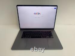 MacBook Pro 16 2019 Touch Bar Apple Core i7 2,6 GHz 16 Go RAM 500 Go SSD A2141