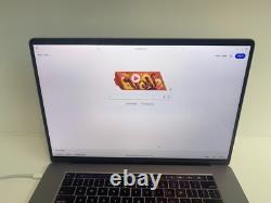 MacBook Pro 16 2019 Touch Bar Apple Core i7 2,6 GHz 16 Go RAM 500 Go SSD A2141