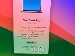 MacBook Pro 16 2019 Touch Bar Apple Core i7 2,6 GHz 16 Go RAM 500 Go SSD A2141