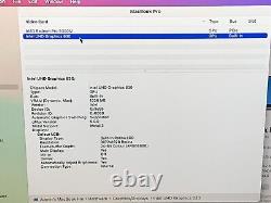 MacBook Pro 16 2019 Touch Bar Apple Core i7 2,6 GHz 16 Go RAM 500 Go SSD A2141